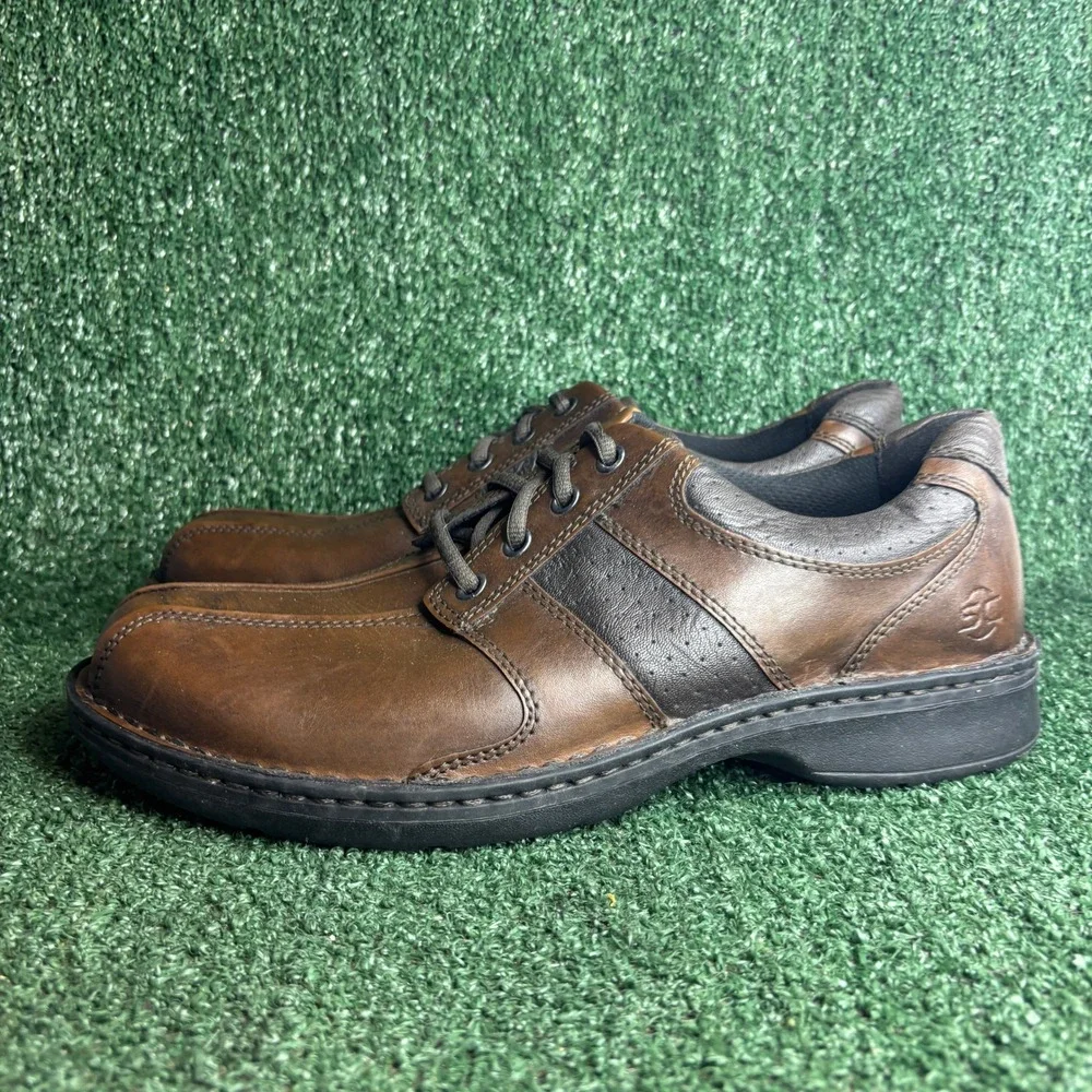 Streetcars Diplomat Leather Arch Support Comfort Oxford Shoes Brown Mens Size 13